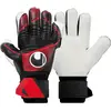 uhlsport Gants gardien football Powerline soft flex frame Rouge Taille : 7.5