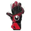 Gants de gardien Uhlsport Powerline Supersoft Noir Taille 9 101130901