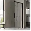 Kermi Nica Porte coulissante, avec élément fixe, pour accès d'angle, N...
