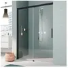 Kermi Nica Porte coulissante, avec élément fixe, pour niche, NIL2L1502...