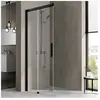 Kermi Nica Porte coulissante, avec élément fixe, pour accès d'angle, N...