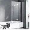 Kermi Liga Pare-baignoire, mobile, LI2PR100151AK, LI2PR