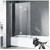 Kermi Liga Pare-baignoire, mobile, LI2PL100151AK, LI2PL