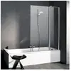 Kermi Pega Pare-baignoire, mobile, PEDTR11015VAK, PEDTR