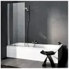 Kermi Pega Pare-baignoire, mobile, PEDFL07515VAK, PEDFL