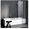Kermi Pega Pare-baignoire, mobile, PEDFR07515VAK, PEDFR