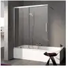 Kermi Nica Pare-baignoire, mobile, NIH2L12015VAK, NIH2L
