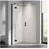 Kermi Liga Porte pivotante, avec élément fixe, pour accès d'angle, LIE...
