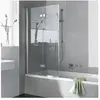 Kermi Diga Pare-baignoire, mobile, DI2PL12015VAK, DI2PL