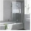 Kermi Diga Pare-baignoire, mobile, DI2PR12015VAK, DI2PR