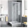 Kermi Nova 2000 Porte coulissante, pour niche, pour paroi latérale, N2...