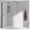 Kermi Mena Paroi de douche à l’italienne, METWF160203AK, METWF