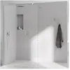 Kermi Mena Paroi de douche à l’italienne, METWF08020VPK, METWF