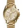 Michael Kors Montre Femme Michael Kors BRADSHAW MK5605 - Bracele Acier Doré