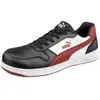 Puma Chaussure de travail Frontcourt P 43 bas noir/blanc/rouge S3L - - 640204