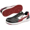 PUMA Chaussure de travail Frontcourt P 47 bas noir/blanc/rouge S3L - - 640208