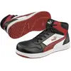 Puma Chaussures De Sécurité Frontcourt Blk/Wht/Red  630050 - Puma Safety