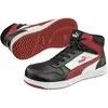 Chaussure Sécurité Frontcourt Blk/Wht/Red Mid S3L Esd Fo Hro T43 Puma