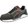 PUMA Baskets de sécurité Frontside S1P Kaki/Grises - Pointure 47