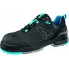 Albatros Halbschuh TARAVAL BLACK/BLUE LOW, ESD FO SR S3L, Gr.45