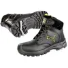 Chaussures de sécurité montante Puma Borneo Black Mid S3 SRC - Noir