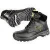 Chaussures de sécurité montante Puma Borneo Black Mid S3 SRC - Noir