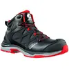 Albatros Bottes de sécurité ULTRATRAIL BLACK MID taille 43 noir/cuir rouge