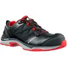 ALBATROS Ultratrail black low S3 esd hro src - Chaussures de sécurité - noir/rouge 44