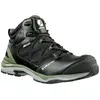 ALBATROS Ultratrail vertE ctx mid S3 wr hro src - Chaussures de sécurité - noir/vert 42