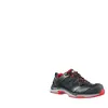 ALBATROS ULTRATRAIL BLACK LOW S3 ESD HRO SRC - Chaussures de sécurité - noir/rouge 41