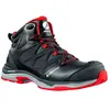 Albatros Bottes de sécurité ULTRATRAIL BLACK MID taille 45 noir/cuir rouge