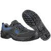 Footguard 641880-256-43 Chaussures de sécurité "Safe Low", Noir/Bleu, Taille 43