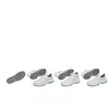 Chaussures de sécurité Puma Clarity Low S2 Src Blanc 44 640622-100