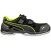 Puma FP - Chaussures de sécurité Neodyme green low S1P esd src - noir/vert 49