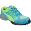 Puma Chaussures de sécurité Celerity Knit blue low wns S1P hro src - bleu/vert 37
