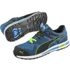 Puma - Chaussures de sécurité basses Blaze Knit low S1P hro src - bleu 46