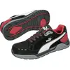 Baskets de sécurité S3 ESD HRO SRC Puma Airtwist noires et rouges 41 
