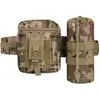 Brandit Waistbeltbag Allround, Color: Tactical Camo, Size: OS