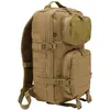 Brandit US Cooper Patch Large Sac à dos, beige, taille 31-40l pour Hommes