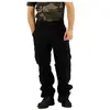 Brandit Pure Vintage Jeans/Pantalons, noir, taille M pour Hommes