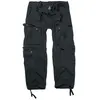 Brandit Pure Vintage Jeans/Pantalons, noir, taille 2XL pour Hommes