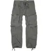 Brandit Pure Vintage Jeans/Pantalons, vert, taille L pour Hommes