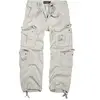 Brandit Pure Vintage Jeans/Pantalons, blanc, taille 3XL pour Hommes