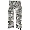 Brandit Pure Vintage Jeans/Pantalons, gris, taille L pour Hommes