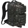 Sac à Dos - Brandit - US Cooper - 40 Litres - Résistant à l'eau - Noir Camo