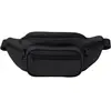 Sac Banane  de Brandit - Banane - pour Unisexe - noir Standard
