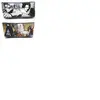 OEM Trousse à crayon personnalisé manga - Naruto #B (20x8cm)