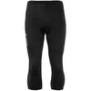 Vaude - Active 3/4 Pants - Pantalon de cyclisme taille 4XL, noir