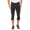 VAUDE Active 3/4 Pantalon Homme Black Uni FR: L (Taille Fabricant: L)