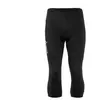 VAUDE Active 3/4 Pantalon Homme Black Uni FR: 2XL (Taille Fabricant: XXL)
